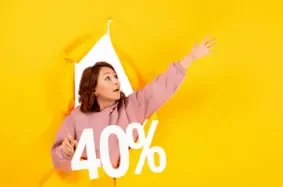 Скидка до 40%!до 30 сентября